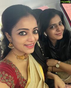 Janani Iyer Instagram - Photodump! #onam2021 @krithika_ramanioffl