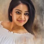 Janani Iyer Instagram - Thank you all for the birthday love.. feeling truly blessed! 😊🙏 and thank you @shynumash for this lovely artwork!