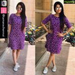 Janani Iyer Instagram - Repost from @tamarachennai using @RepostRegramApp - #iifautsavam @jananiiyer airport look from @tamarachennai :D #mytravelgram