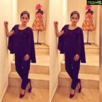 Janani Iyer Instagram - Wore a @shilpavummiti creation for the launch of #kahloscope Styling- @shilpathestylist #instapic #aboutlastnight