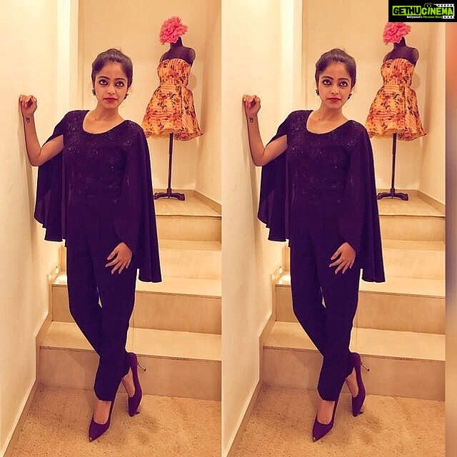 Janani Iyer Instagram - Wore a @shilpavummiti creation for the launch of #kahloscope Styling- @shilpathestylist #instapic #aboutlastnight