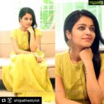 Janani Iyer Instagram - #Repost @shilpathestylist with @repostapp ・・・ @jananiiyer wearing a lovely cotton maxi by @labelritukumar and earrings from @hm . Styled by @shilpathestylist #chennaistylist #promotions #adheykangal #jananiiyer #shilpavummiti #labelritukumar #dresses #ootd