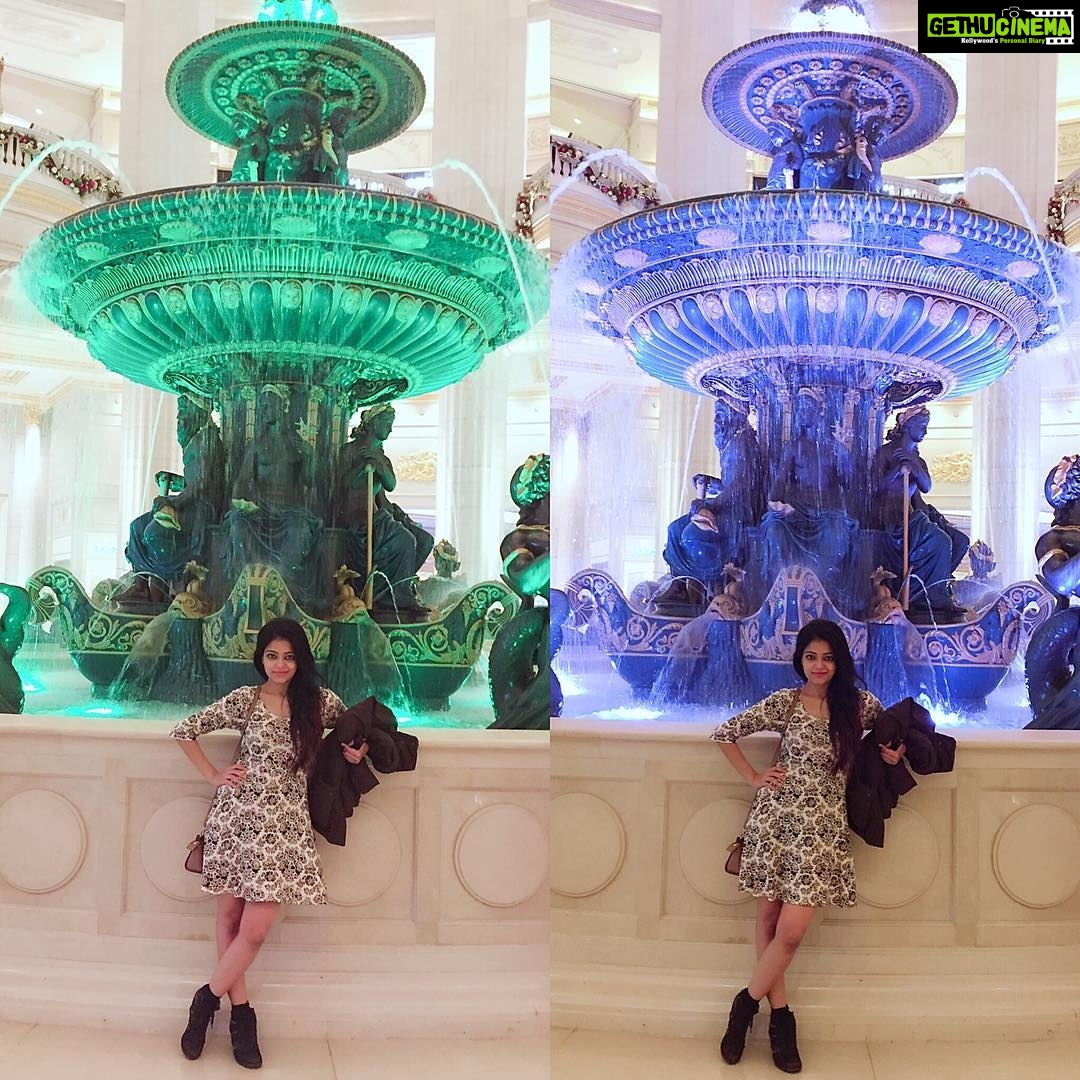 Janani Iyer Instagram - The 'pose' remains!😇#macao #parisianstyle Parisian Macao 澳門巴黎人