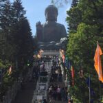 Janani Iyer Instagram - Hello Hongkong! #thebigbudda #hongkong #newyears #mynotsoperfectshot Ngong Ping 360