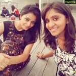 Janani Iyer Instagram – Friends like family!❤️😘 @anushya_23 #bff #mycutie Waterfront Singapore