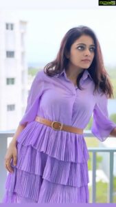 Janani Iyer Instagram - Outfits- @thehazelavenue @ynch.in #reels #reelsinstagram #jalebibaby