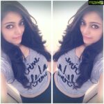 Janani Iyer Instagram - One of those rare days when my hair and I got along! #goodhairday #whenthehairbehaves