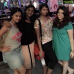 Janani Iyer Instagram - With my favourites! @anushya23 @krithikaarumugam @aish3123 #clarkequay #SG