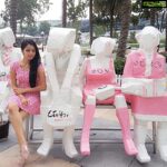Janani Iyer Instagram - #rafflesplace Singapore
