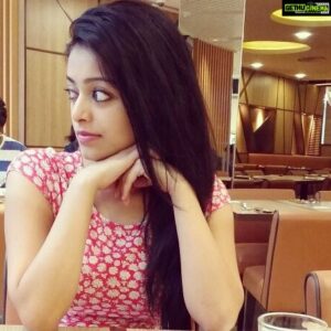 Janani Iyer Instagram - Candid! #chilling #florals #summer