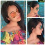 Janani Iyer Instagram - All things colourful!😎 #shadedup #colours_up