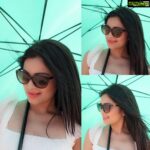 Janani Iyer Instagram - #thatumbrellathough #photoshootdiaries 💚