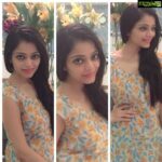 Janani Iyer Instagram - Wearing a hand block printed tunic by @paharindia 💃🏻