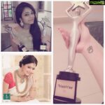 Janani Iyer Instagram - Thank u Thomas Edison Awards for giving me the 'exquisite pic' award for 'OKJ' print AD! @venketramg #teaawards2015