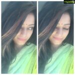 Janani Iyer Instagram - Salwar+streaks+nosepin+bindi= someone who looks a wee bit like me!🙊😹#navratriscenes
