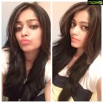 Janani Iyer Instagram - And sometimes a new hairstyle can do this to me!😈
