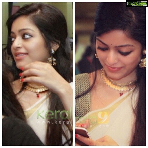 Janani Iyer Instagram - Ellavarkkum ende hridhayam niranja Onashamsagal!😀🙏🏻