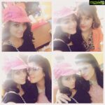 Janani Iyer Instagram - Insane fun during shoot with my fav girls!😘 @dhivya_divz @darkhued