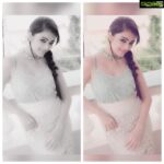 Janani Iyer Instagram – Colour or B/W? #youprefer