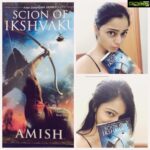 Janani Iyer Instagram – Okay my mum just got me @authoramish ‘s #ScionOfIkshvaku ..can’t wait to start reading..thank u maa!😍😘