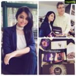 Janani Iyer Instagram - Just launched 'Le Chocolatier' at Harrington road. Really excited with the special set of goodies I recieved.. Now to Munch my way to glory!😋😍💃💃💃