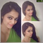 Janani Iyer Instagram - There's really something about green!💚
