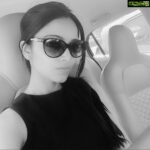 Janani Iyer Instagram - So here's a quick selfie before I fasten the seatbelt!#followrules