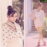 Janani Iyer Instagram - #polkadotlove #poseyposey @darkhued @venkyphotography