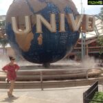 Janani Iyer Instagram – Some  real craziness happened today!#Singapore #universalstudios Universal Studios Singapore