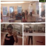 Janani Iyer Instagram - Konjam Yoga and lotsssssss of posing!😉😜😂