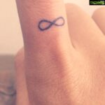 Janani Iyer Instagram – INKED!😇so that’s one more off my bucket list!#infinitysymbol #tattoos