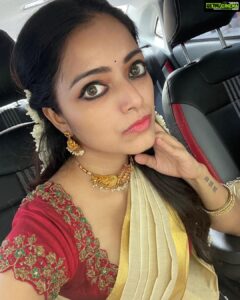 Janani Iyer Instagram - Photodump! #onam2021 @krithika_ramanioffl