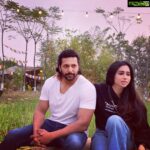 Jayam Ravi Instagram - Happy forever to us ♾ Thanks to everyone for the love and wishes. God bless @aarti.ravi