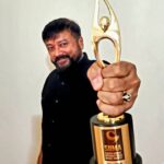 Jayaram Instagram - As a father it's my proudest moment to receive my son's award.. thank you @siimawards @kalidas_jayaram Hyderabad