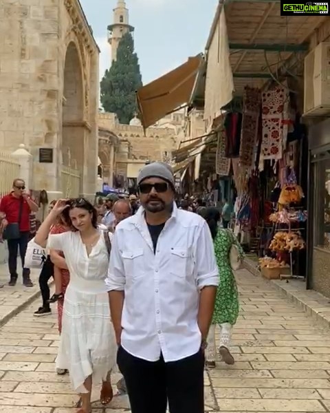 Jayaram Instagram - #throwback #jerusalem Jerusalem, Israel