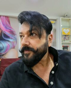 Jayaram Instagram - With the Vibes 😉🔥