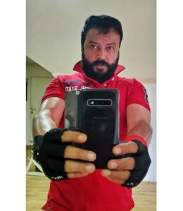 Jayaram Instagram - Well done is better than well said ;)