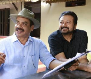 Jayaram Instagram - വീണ്ടും ചില വീട്ടുകാര്യങ്ങളുമായി ഒരിക്കൽ കൂടി...😀
Happy to be back with this amazing team once again! !