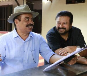Jayaram Instagram - വീണ്ടും ചില വീട്ടുകാര്യങ്ങളുമായി ഒരിക്കൽ കൂടി...😀
Happy to be back with this amazing team once again! !