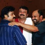 Jayaram Instagram - സംസാര വിഷയം എന്നതായിരുന്നു ?😜 Comment below @mohanlal @actor.sidhique