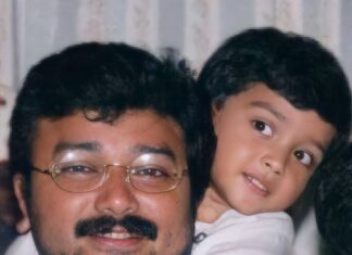 Jayaram Instagram - Happy Birthday kanna 🤗