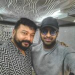 Jayaram Instagram – Great to be teaming up with the incredible @actorprabhas , for @radheshyamfilm a heartwarming story, my next Telugu project.  Amazing to witness his persistence, commitment and honesty with his craft.

⭐:@actorprabhas & @hegdepooja
Directed by: @director_radhaa 
Produced by: @uvcreationsofficial 
Also starring : @sachinskhedekar @sharma_murli @preyadarshe @realkunaalroykapur Hyderabad