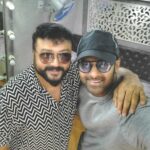 Jayaram Instagram - Great to be teaming up with the incredible @actorprabhas , for @radheshyamfilm a heartwarming story, my next Telugu project. Amazing to witness his persistence, commitment and honesty with his craft. ⭐:@actorprabhas & @hegdepooja Directed by: @director_radhaa Produced by: @uvcreationsofficial Also starring : @sachinskhedekar @sharma_murli @preyadarshe @realkunaalroykapur Hyderabad