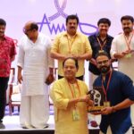 Jayasurya Instagram - Been honoured by Amma for The Best Actor Award ...Thank you my Amma family.....n thank you alll.... @amma_association
