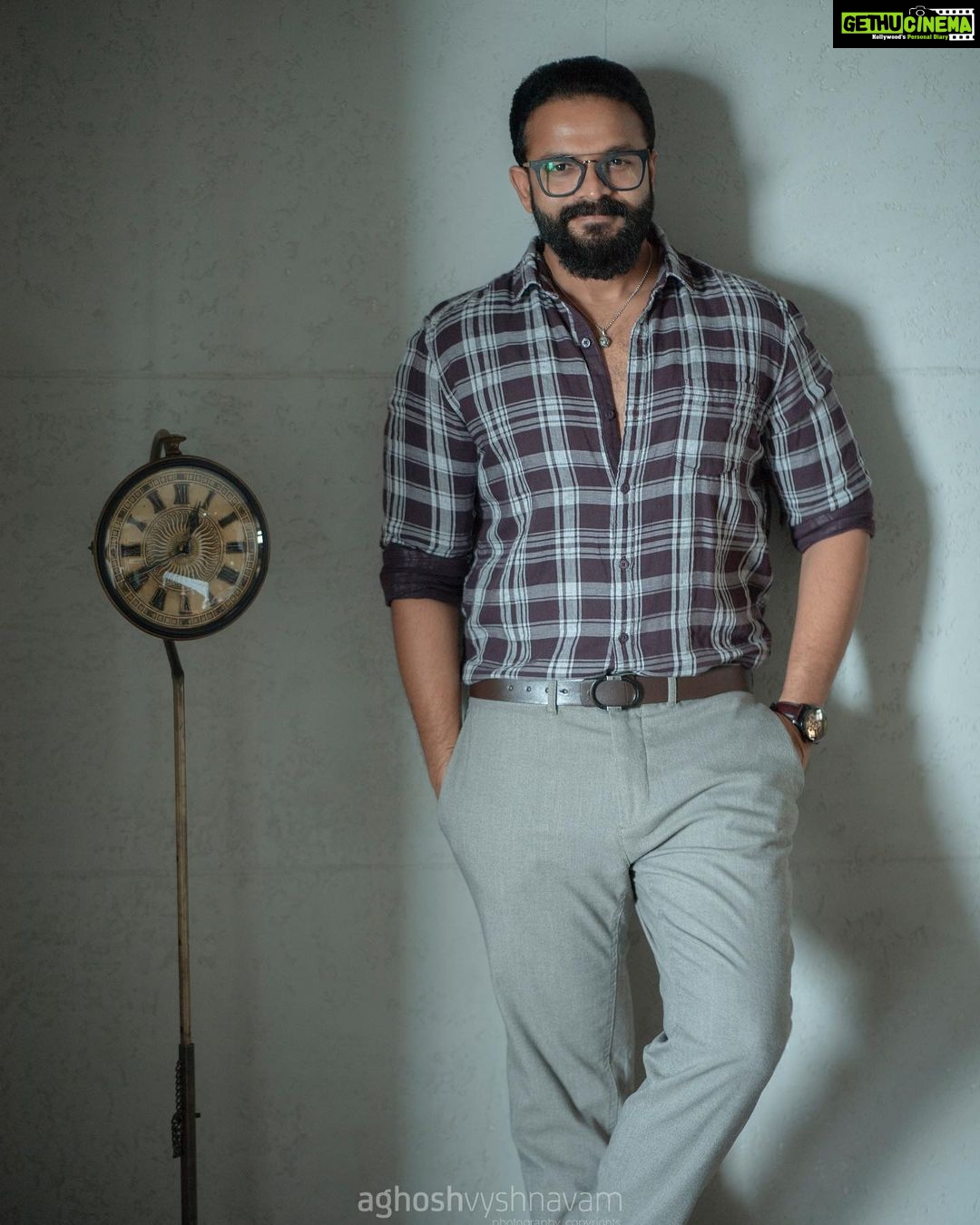 Jayasurya Instagram - 🤗🤗🤗 PC: @aghoshvyshnavam