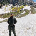Jayasurya Instagram - in Heaven.....🤗🤗🤗 Pahalgam, Jammu & Kashmir
