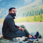 Jayasurya Instagram - To Hear One Must Be Silent.... 🤗☺️🤗 Pahalgam, Jammu & Kashmir