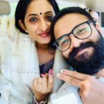 Jayasurya Instagram – Be ‘V’ igilant
Use the ‘O ‘ pportunity 
Be ‘T ‘rue
Choose the ‘ E’ ligible 
So please ‘VOTE’
