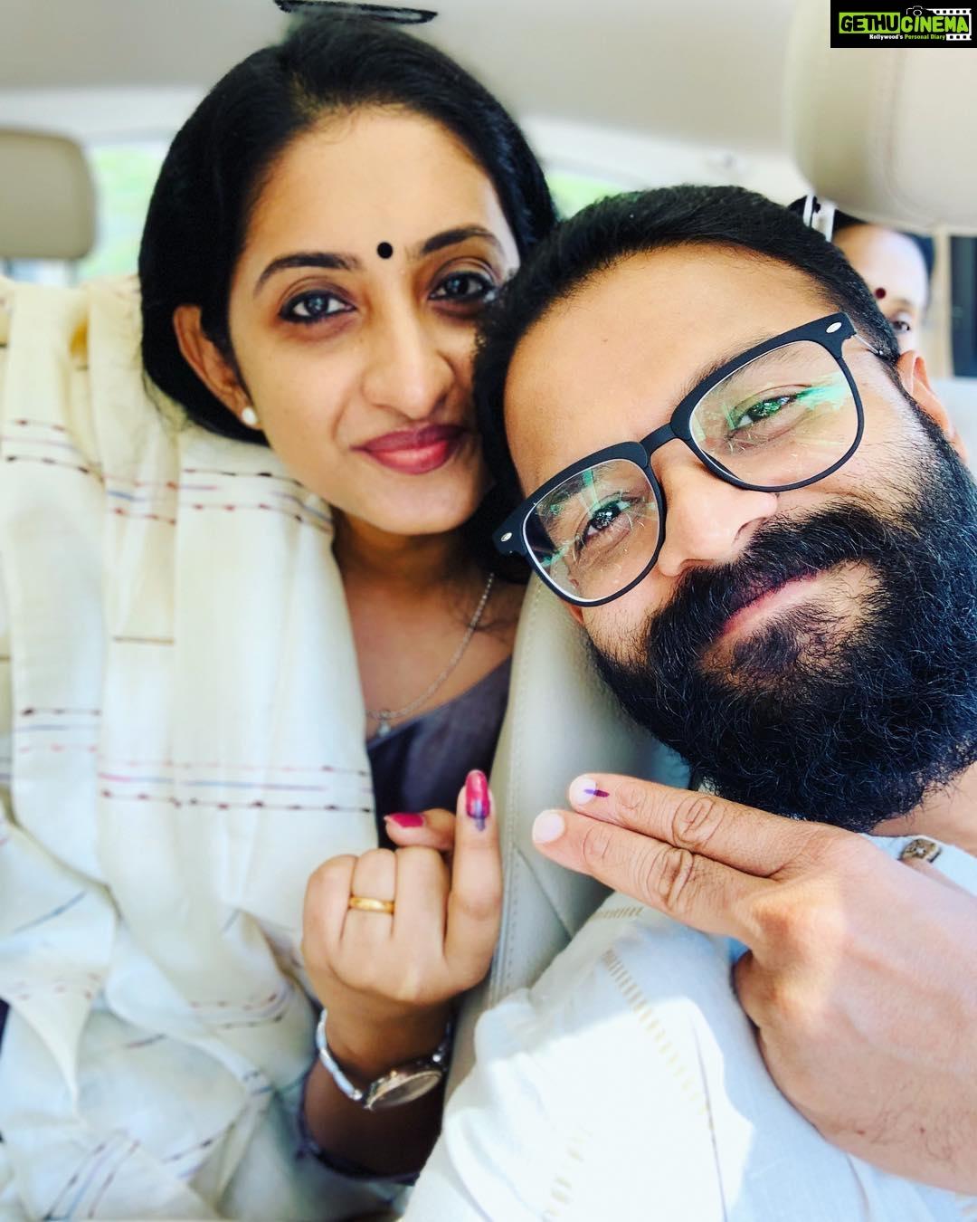 Jayasurya Instagram - Be 'V' igilant Use the 'O ' pportunity Be 'T 'rue Choose the ' E' ligible So please 'VOTE'