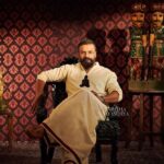 Jayasurya Instagram - 🤗🤗🤗 PC @shafishakkeer CC @sarithajayasurya_designstudio